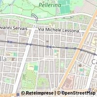 মানচিত্র Torino