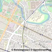 Hartă Torino