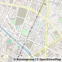 Mapa Torino