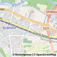 Karta Avigliana