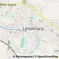 Hartă Lendinara