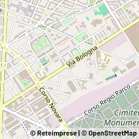 Kort Torino
