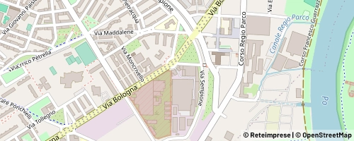 Mappa Turin