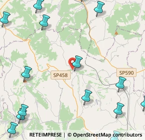 Mappa Via Montecapra, 14023 Cocconato AT, Italia (7.07765)