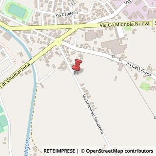 Mappa Via Rettilineo Salvaterra, 257, 45021 Badia Polesine, Rovigo (Veneto)