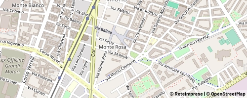 Mappa Turín