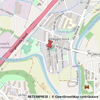 Mappa Via Giorgio la Pira, 4, 10093 Collegno, Torino (Piemonte)