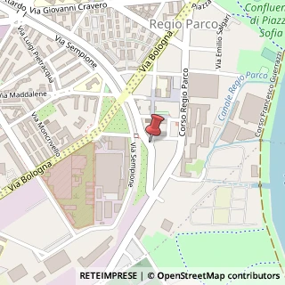 Mappa Via rosa norberto 13/a, 10154 Torino, Torino (Piemonte)