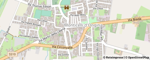 Mappa Monticelli d’Ongina