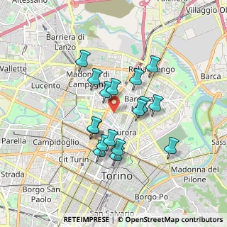 Mappa Via Saint Bon, 10152 Torino TO, Italia (1.47706)