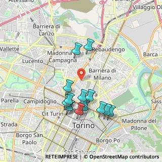 Mappa Via Saint Bon, 10152 Torino TO, Italia (1.76467)