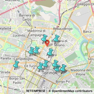 Mappa Via Saint Bon, 10152 Torino TO, Italia (1.99417)