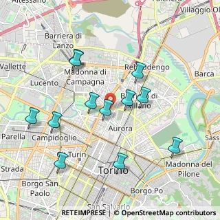 Mappa Via Saint Bon, 10152 Torino TO, Italia (1.95667)