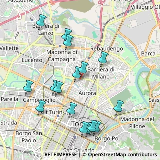 Mappa Via Saint Bon, 10152 Torino TO, Italia (2.24)