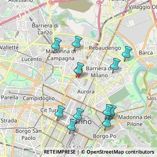 Mappa Via Saint Bon, 10152 Torino TO, Italia (2.28545)