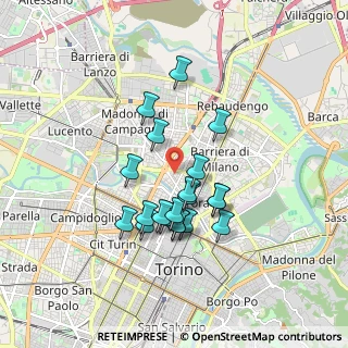 Mappa Via Saint Bon, 10152 Torino TO, Italia (1.4795)