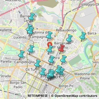 Mappa Via Saint Bon, 10152 Torino TO, Italia (2.104)