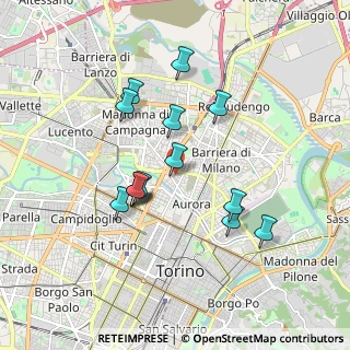 Mappa Via Saint Bon, 10152 Torino TO, Italia (1.60357)