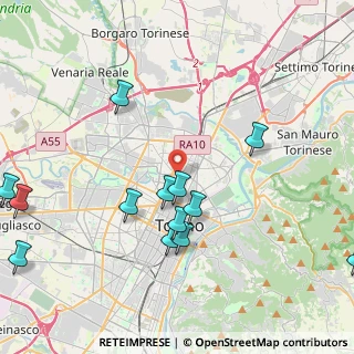 Mappa Via Saint Bon, 10152 Torino TO, Italia (4.92077)