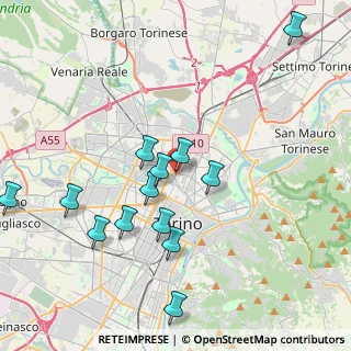 Mappa Via Saint Bon, 10152 Torino TO, Italia (4.21769)