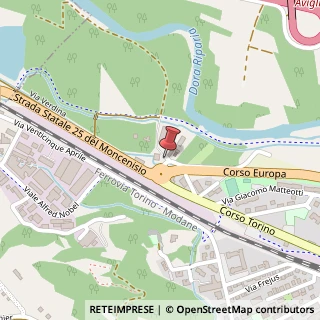 Mappa Via Madonna del Ponte, 10, 10051 Avigliana, Torino (Piemonte)