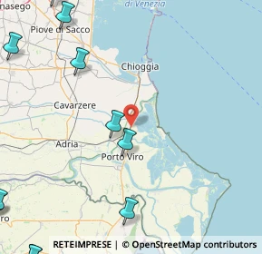 Mappa 45010 Rosolina RO, Italia (33.7595)