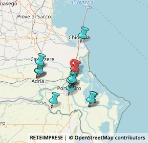 Mappa 45010 Rosolina RO, Italia (12.38385)