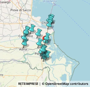 Mappa 45010 Rosolina RO, Italia (10.457)