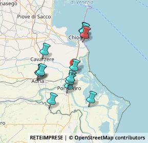 Mappa 45010 Rosolina RO, Italia (12.62231)