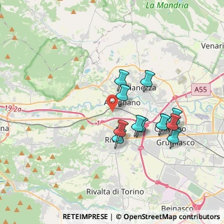 Mappa Via Costa, 10091 Alpignano TO, Italia (3.25)