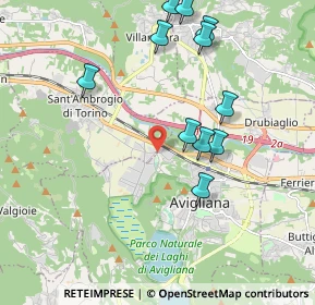 Mappa Via Avigliana, 10051 Avigliana TO, Italia (2.07727)