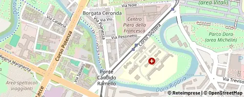 Mappa Torino