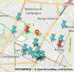 Mappa 10036 Torino TO, Italia (1.12)