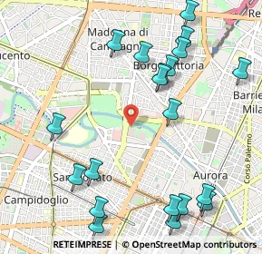 Mappa 10036 Torino TO, Italia (1.2755)