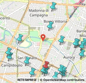 Mappa 10036 Torino TO, Italia (1.53)