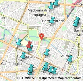 Mappa 10036 Torino TO, Italia (1.4395)