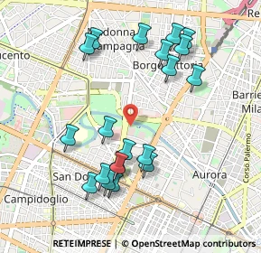 Mappa 10036 Torino TO, Italia (1.0045)