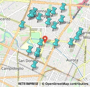 Mappa 10036 Torino TO, Italia (1.0165)