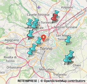 Mappa 10036 Torino TO, Italia (8.01529)