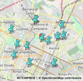 Mappa 10036 Torino TO, Italia (1.97846)