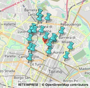 Mappa 10036 Torino TO, Italia (1.447)