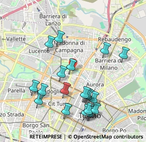 Mappa 10036 Torino TO, Italia (2.1)