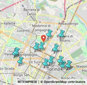 Mappa 10036 Torino TO, Italia (2.19429)