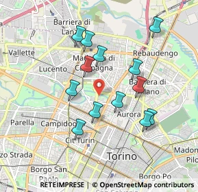 Mappa 10036 Torino TO, Italia (1.67692)