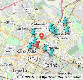 Mappa 10036 Torino TO, Italia (1.42273)