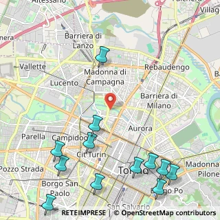 Mappa 10036 Torino TO, Italia (3.04167)