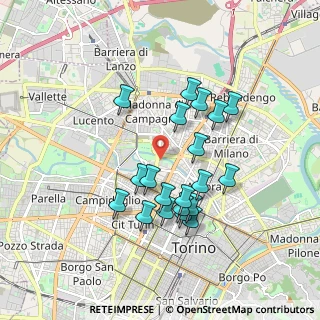 Mappa 10036 Torino TO, Italia (1.6225)