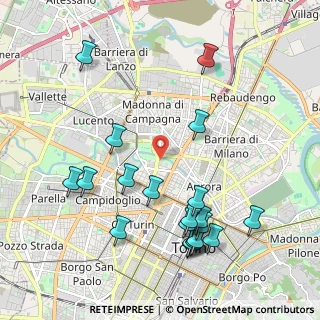 Mappa 10036 Torino TO, Italia (2.322)
