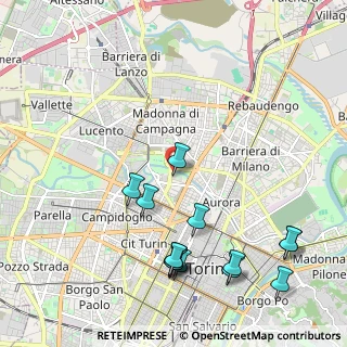 Mappa 10036 Torino TO, Italia (2.49786)