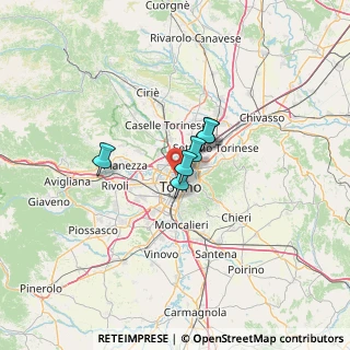 Mappa 10036 Torino TO, Italia (31.47364)